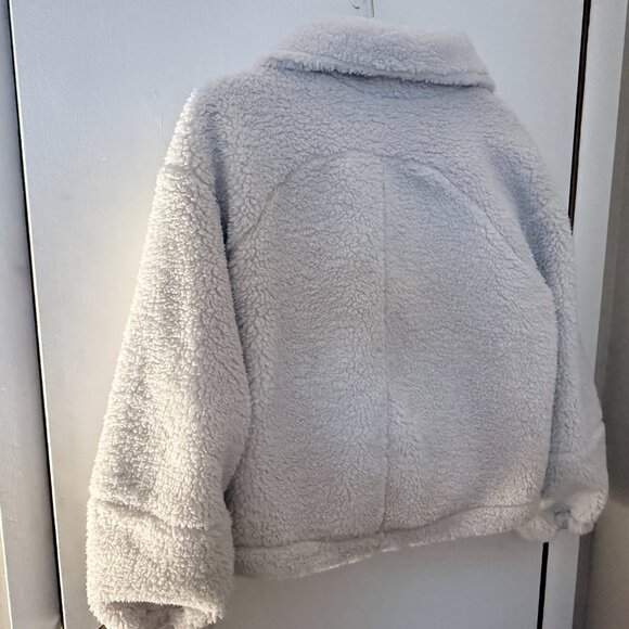 Lululemon Cinchable Fleece Zip-Up - Picture 5 of 5